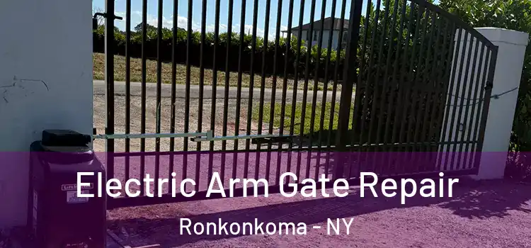 Electric Arm Gate Repair Ronkonkoma - NY