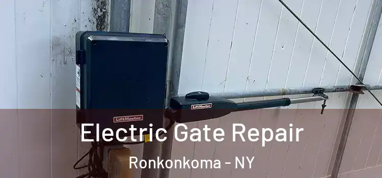 Electric Gate Repair Ronkonkoma - NY