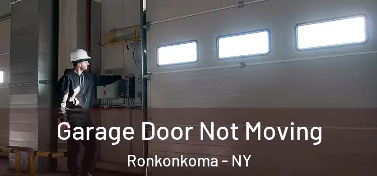  Garage Door Not Moving Ronkonkoma - NY