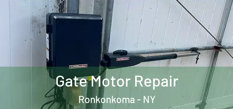 Gate Motor Repair Ronkonkoma - NY