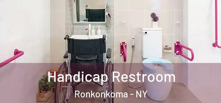 Handicap Restroom Ronkonkoma - NY