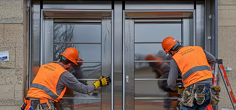 Commercial Door Repair Near Me in Ronkonkoma, NY