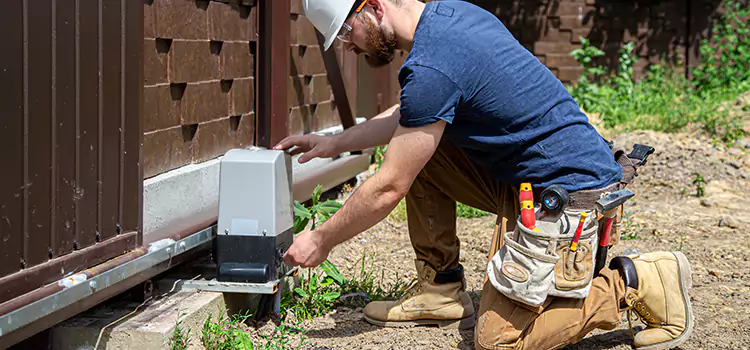 Electric Driveway Gate Installation Ronkonkoma