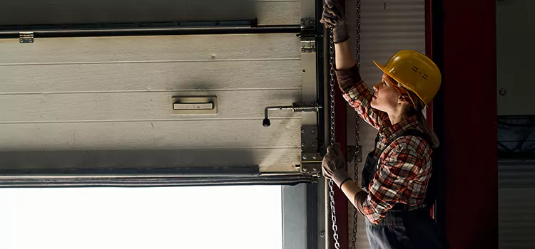 Addressing Common Garage Door Stoppage Issues in Ronkonkoma, NY