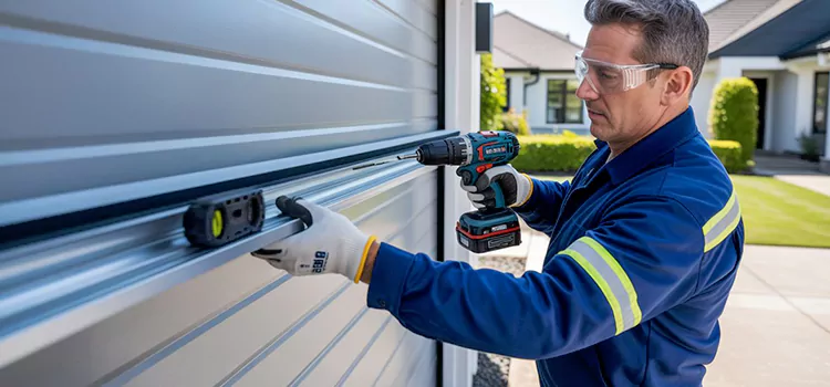 What Makes a Garage Door Go Off Track in Ronkonkoma, New York?