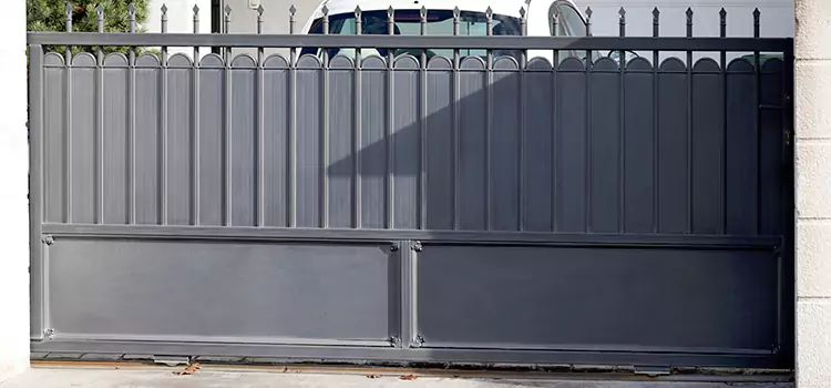 Metal Driveway Gate Installation Ronkonkoma