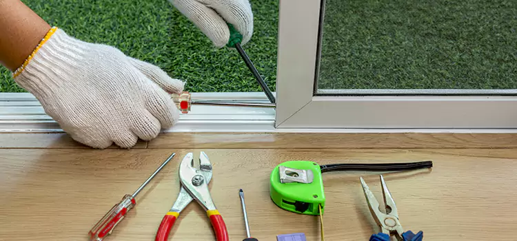 Sliding Door Track Replacement in Ronkonkoma, NY
