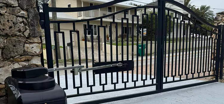 Swing Gate Opener with Keypad Ronkonkoma