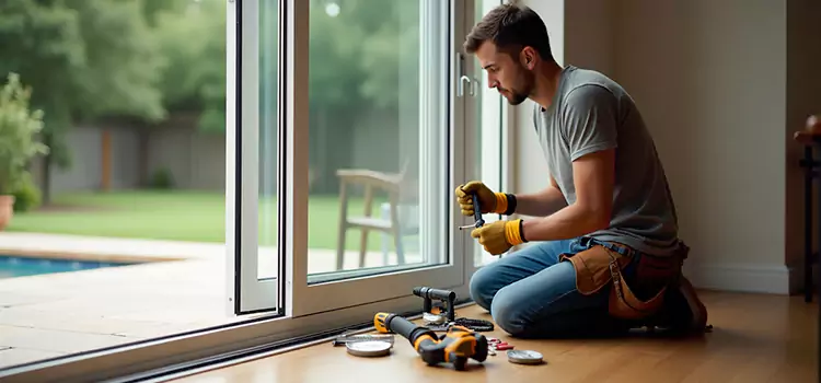 Replacing Older Sliding Glass Door Rollers Ronkonkoma