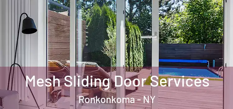 Mesh Sliding Door Services Ronkonkoma - NY