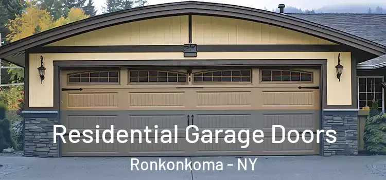  Residential Garage Doors Ronkonkoma - NY