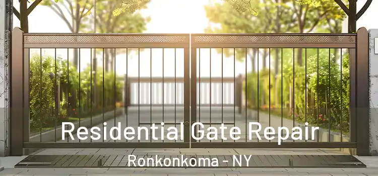 Residential Gate Repair Ronkonkoma - NY