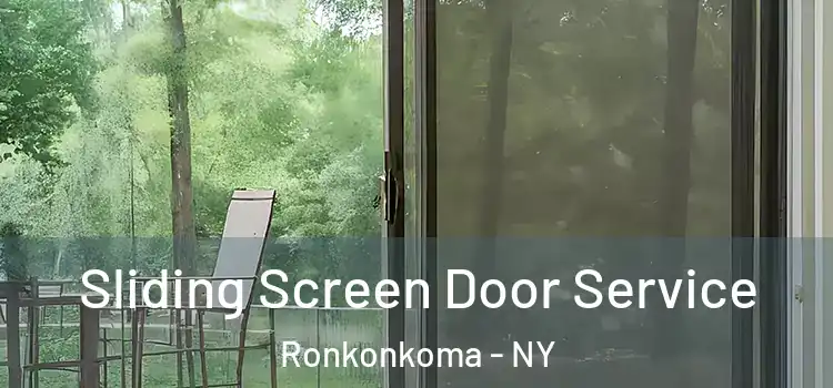 Sliding Screen Door Service Ronkonkoma - NY