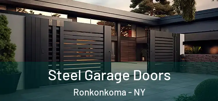 Steel Garage Doors Ronkonkoma - NY