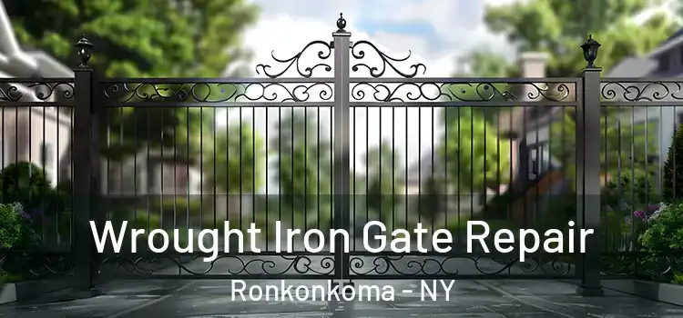 Wrought Iron Gate Repair Ronkonkoma - NY